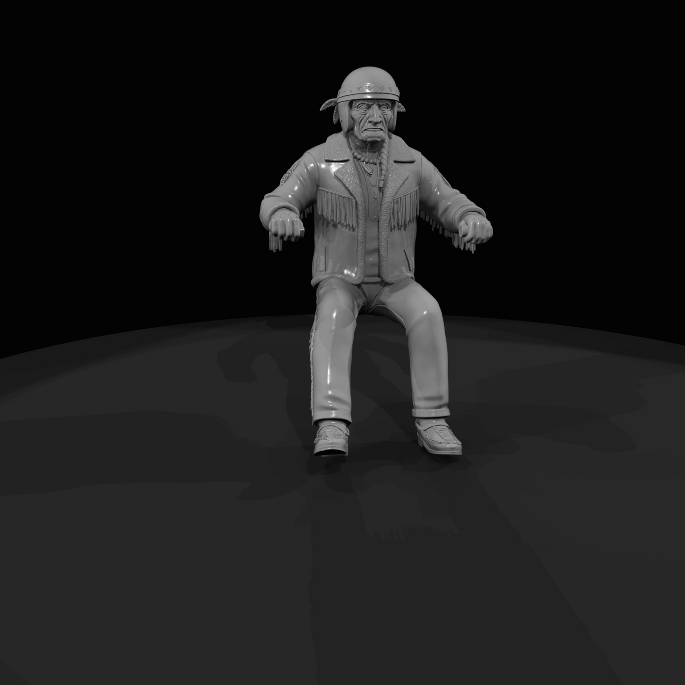 Motorcycle Rider Figure (1980s–Present) — Rider