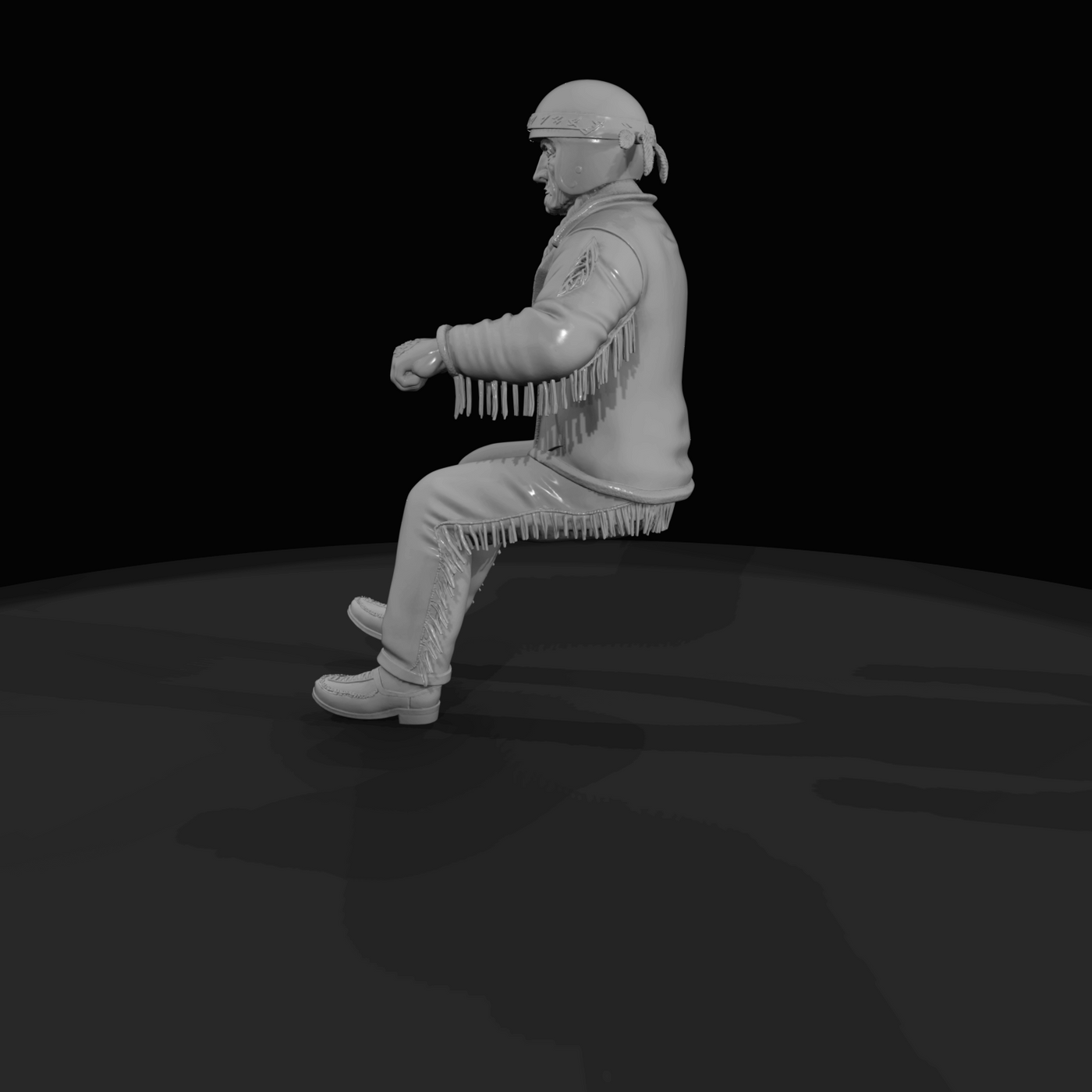 Motorcycle Rider Figure (1980s–Present) — Rider