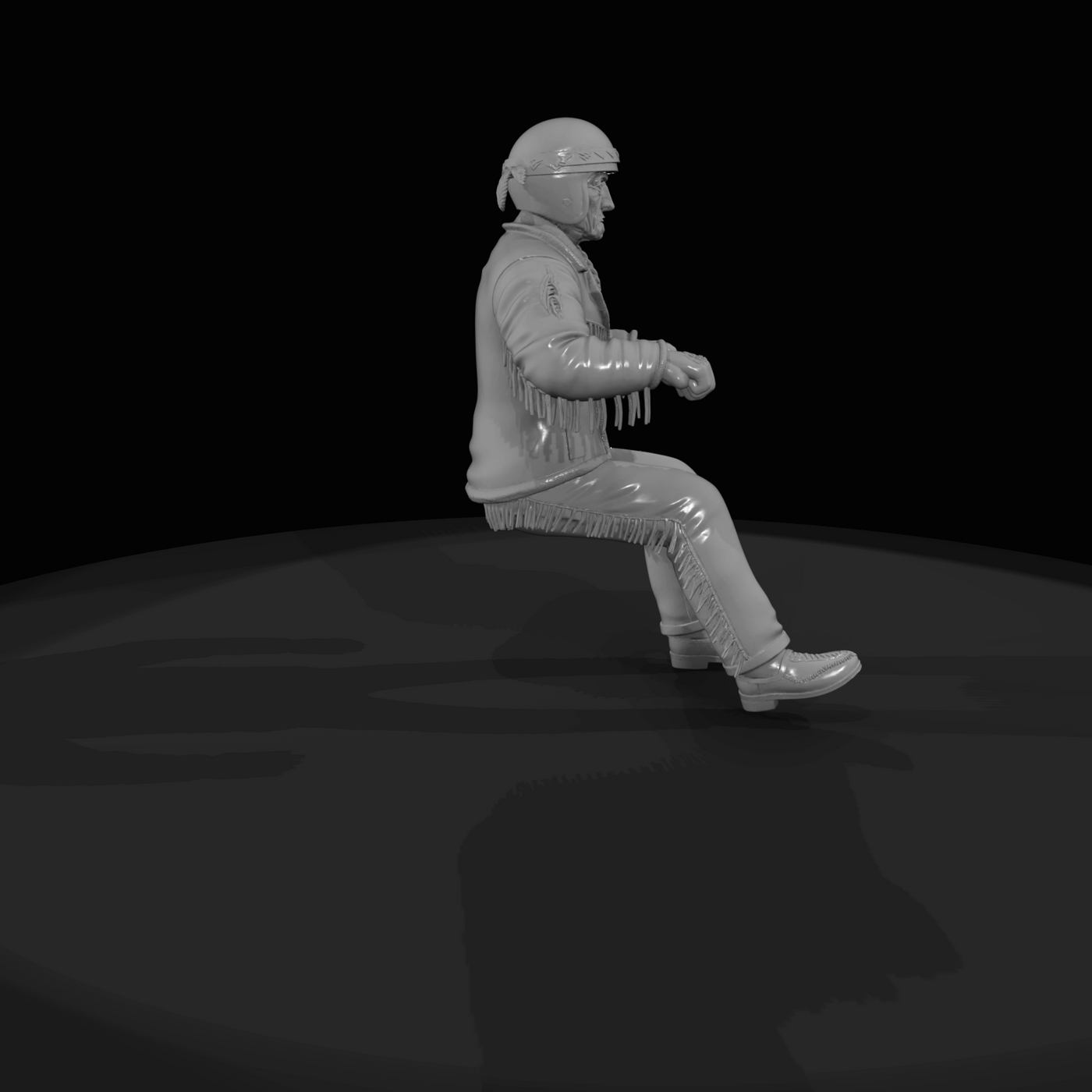 Motorcycle Rider Figure (1980s–Present) — Rider