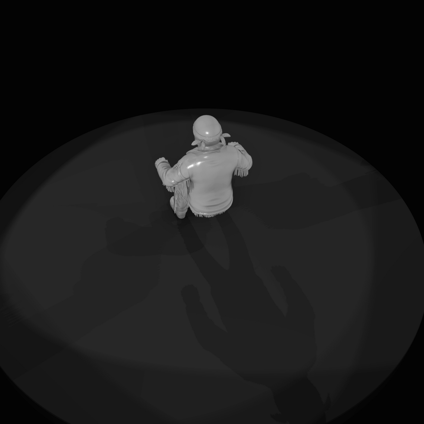 Motorcycle Rider Figure (1980s–Present) — Rider