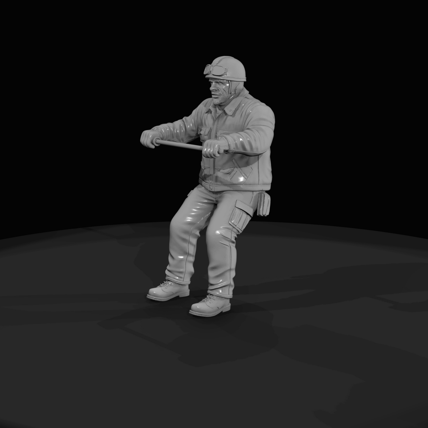 Motorcycle Rider Figure (1980s–Present) — Rider
