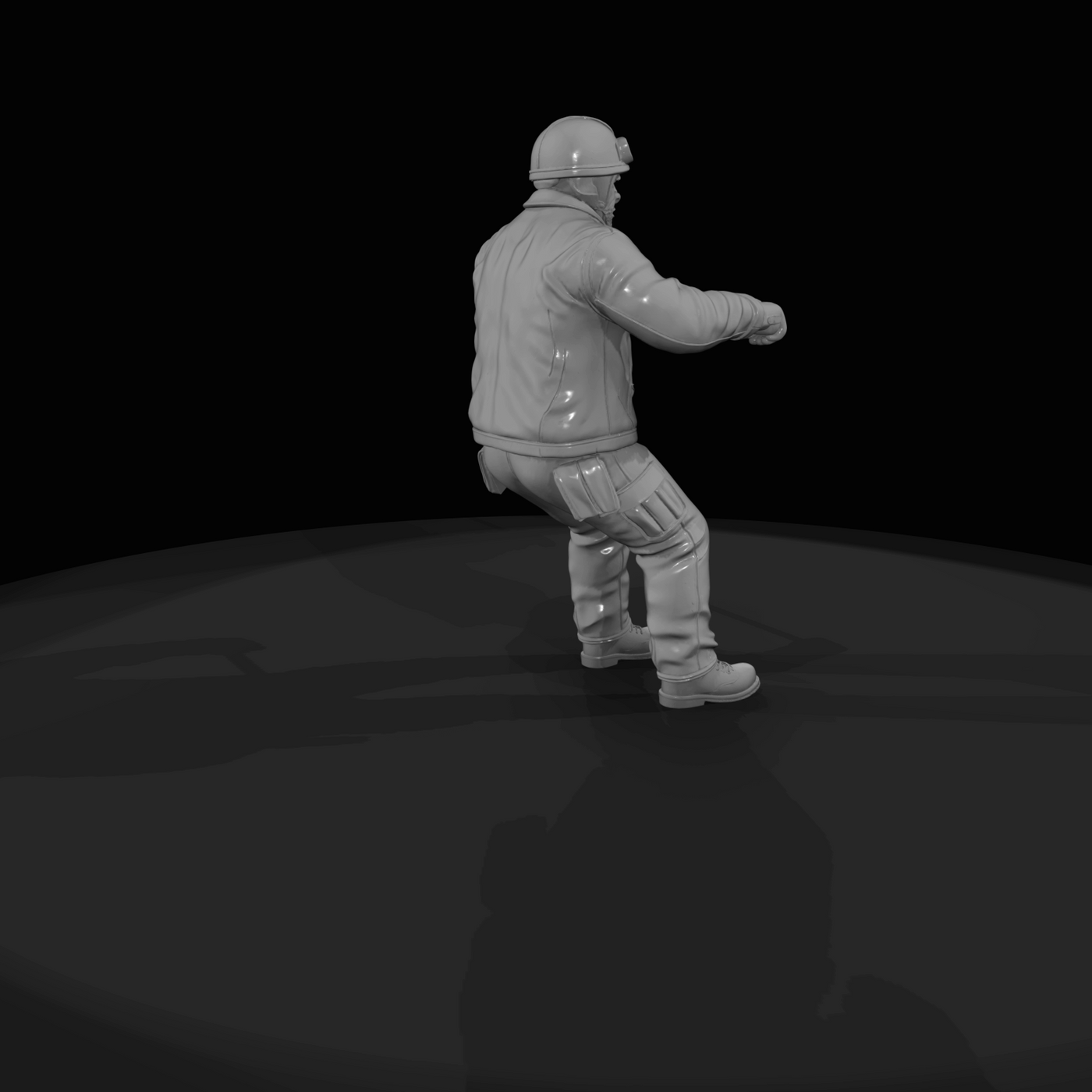 Motorcycle Rider Figure (1980s–Present) — Rider