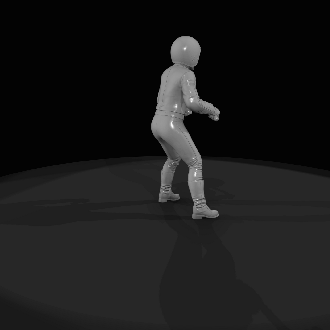 Motorcycle Rider Figure (1980s–Present) — Rider