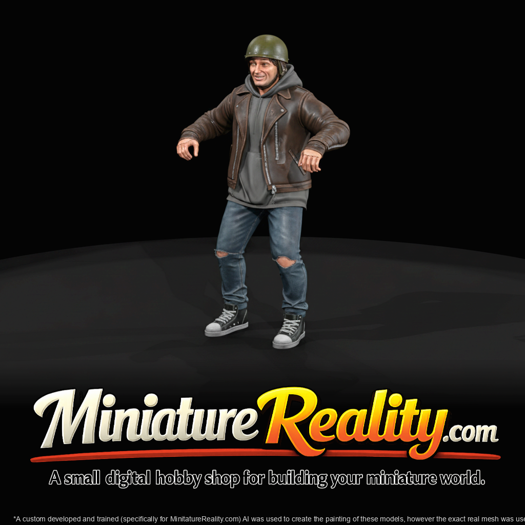 Motorcycle Rider Figure (1980s–Present) — Rider