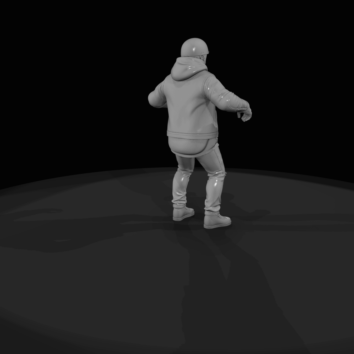 Motorcycle Rider Figure (1980s–Present) — Rider