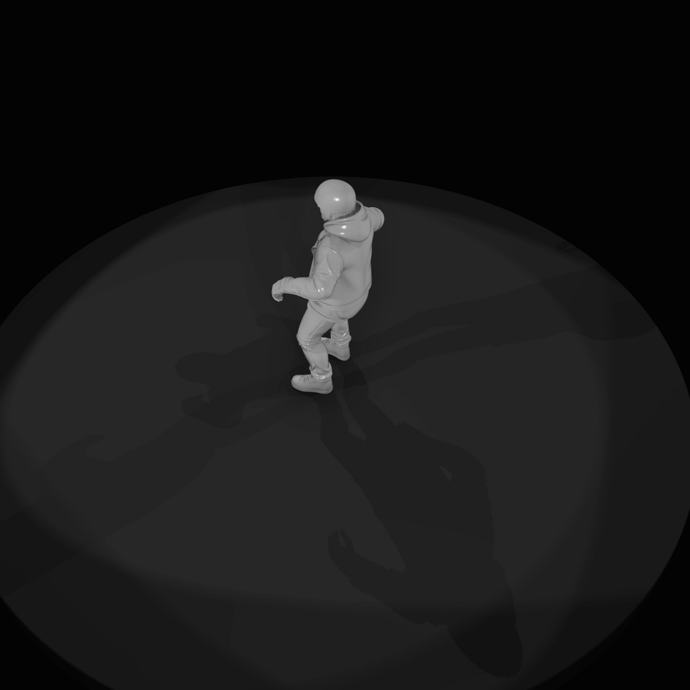 Motorcycle Rider Figure (1980s–Present) — Rider
