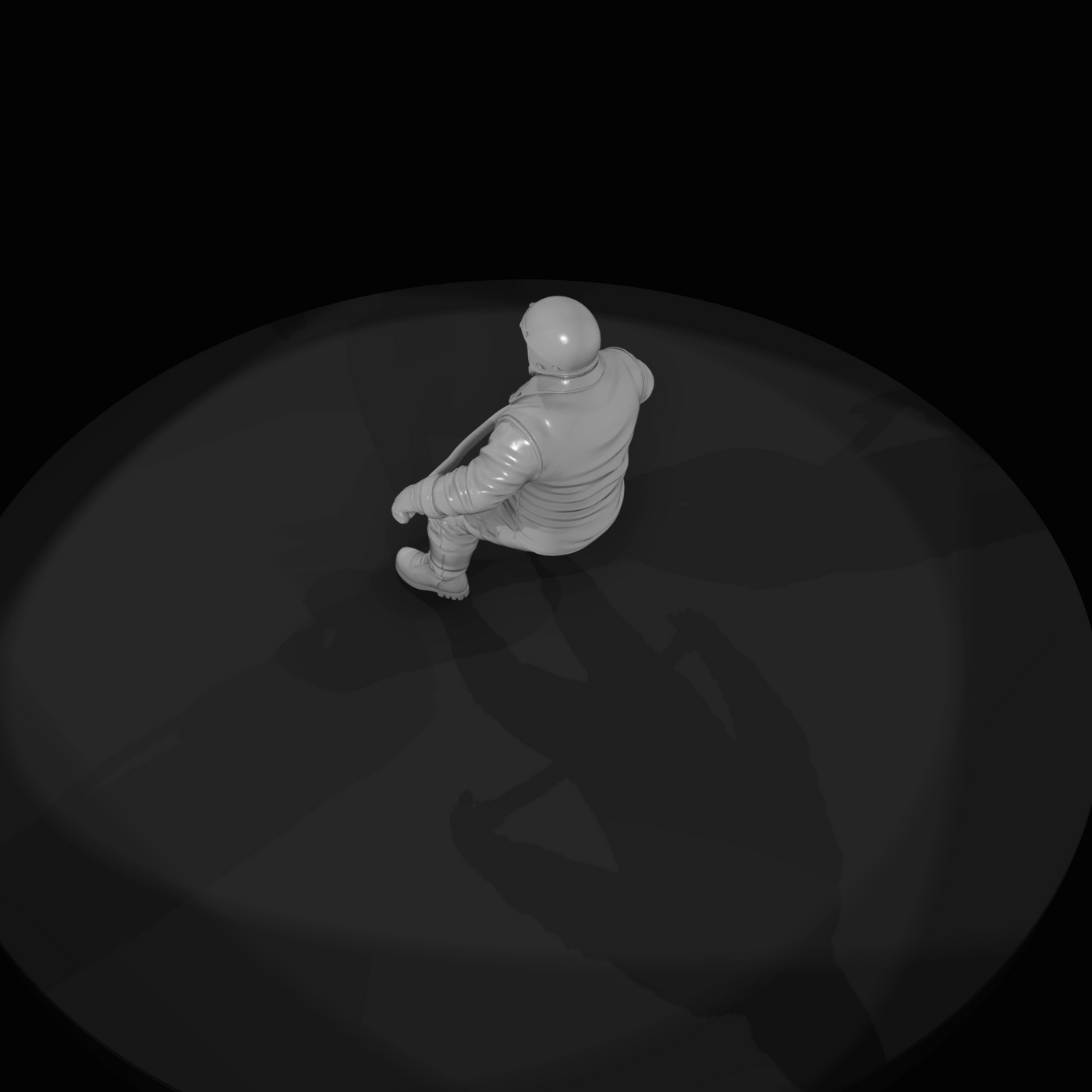 Motorcycle Rider Figure (1980s–Present) — Rider