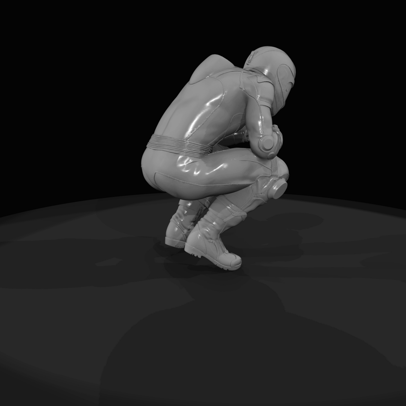 Motorcycle Rider Figure (1980s–Present) — Rider