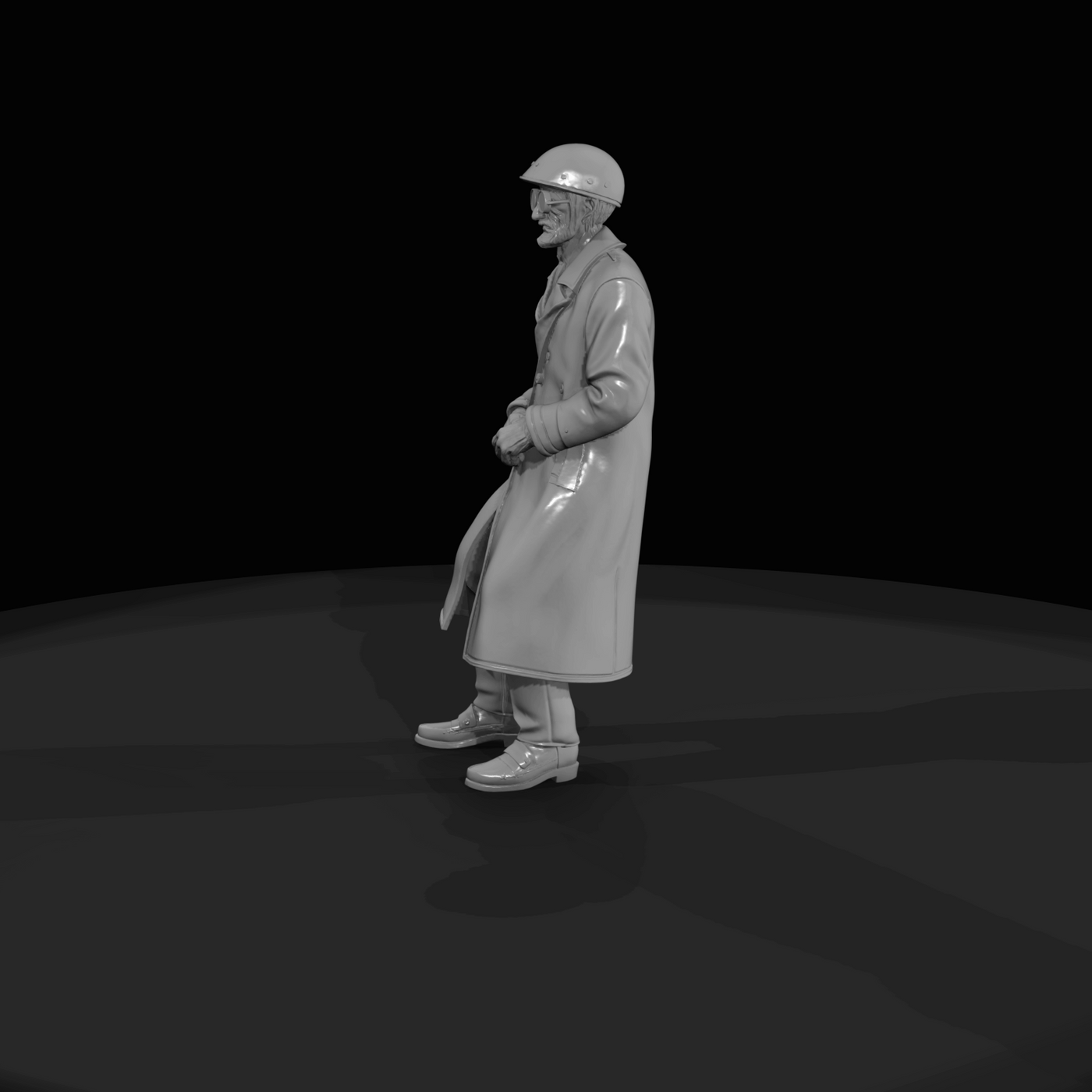 Motorcycle Rider Figure (1980s–Present) — Rider