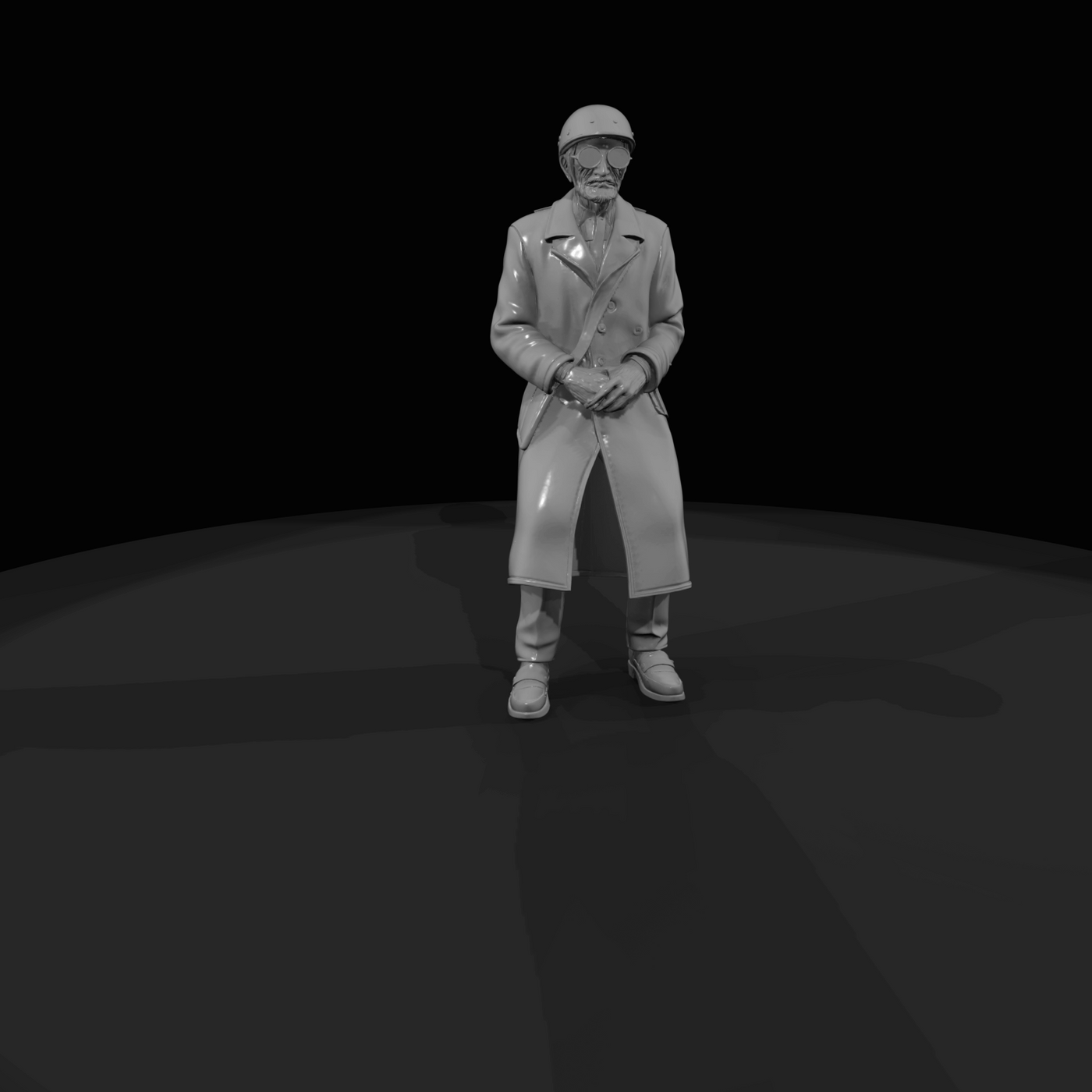 Motorcycle Rider Figure (1980s–Present) — Rider