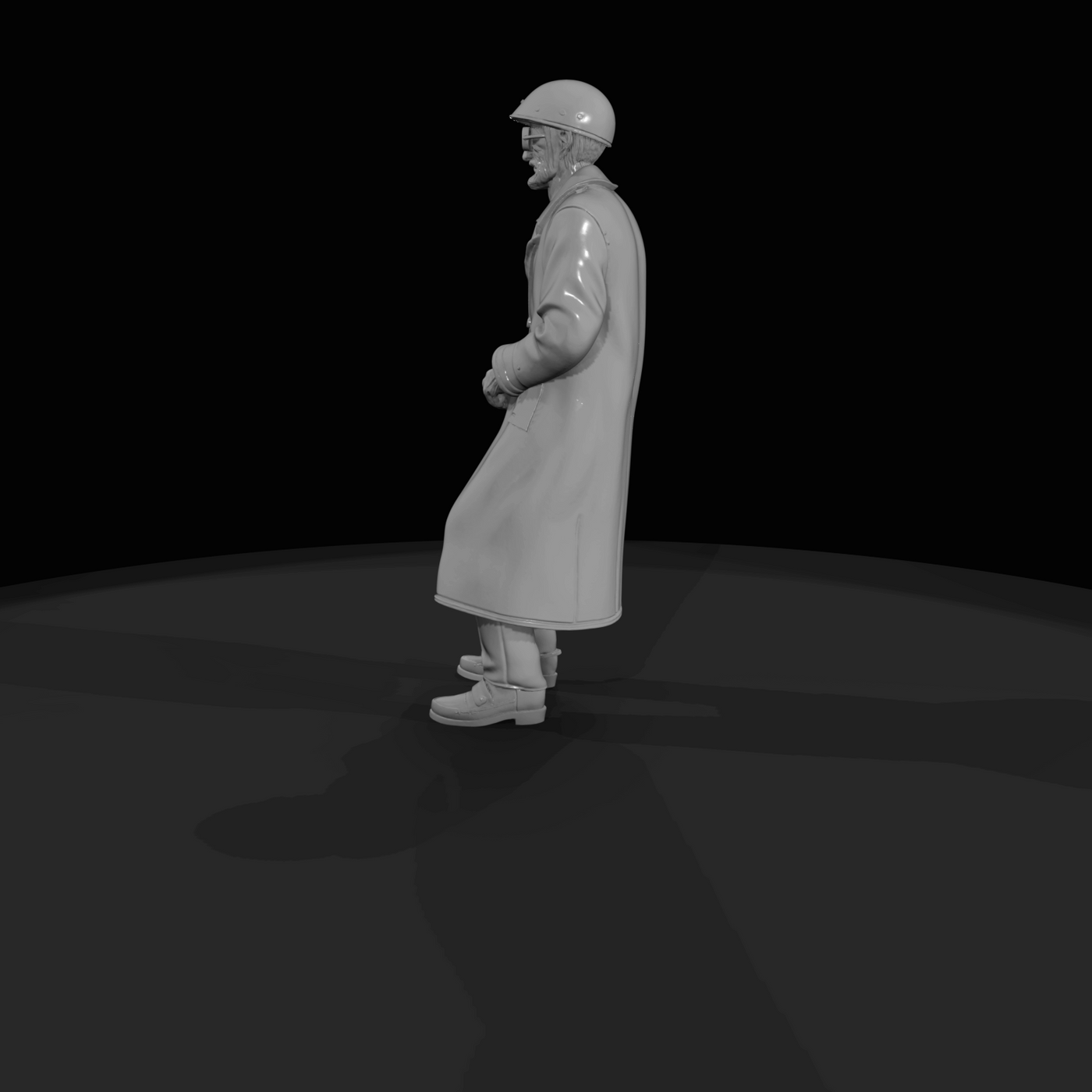 Motorcycle Rider Figure (1980s–Present) — Rider