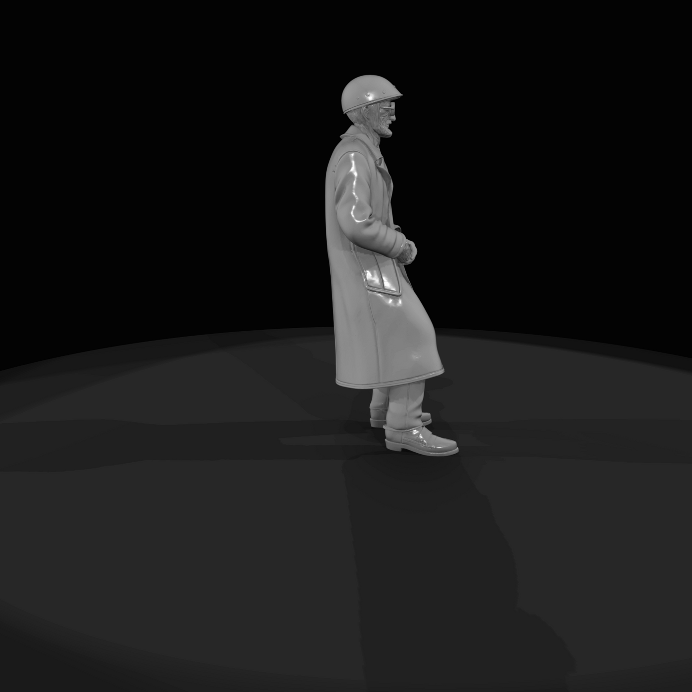 Motorcycle Rider Figure (1980s–Present) — Rider