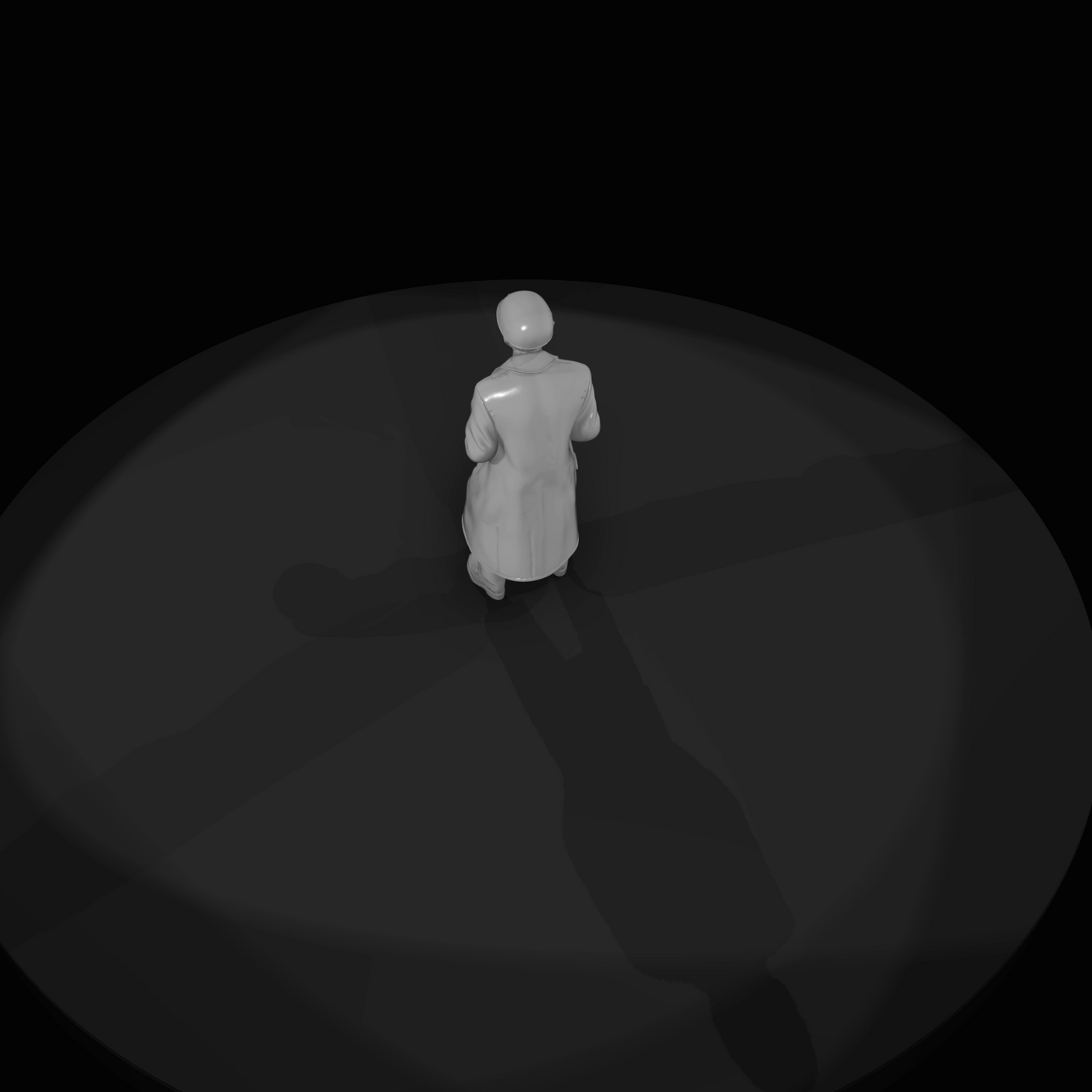 Motorcycle Rider Figure (1980s–Present) — Rider