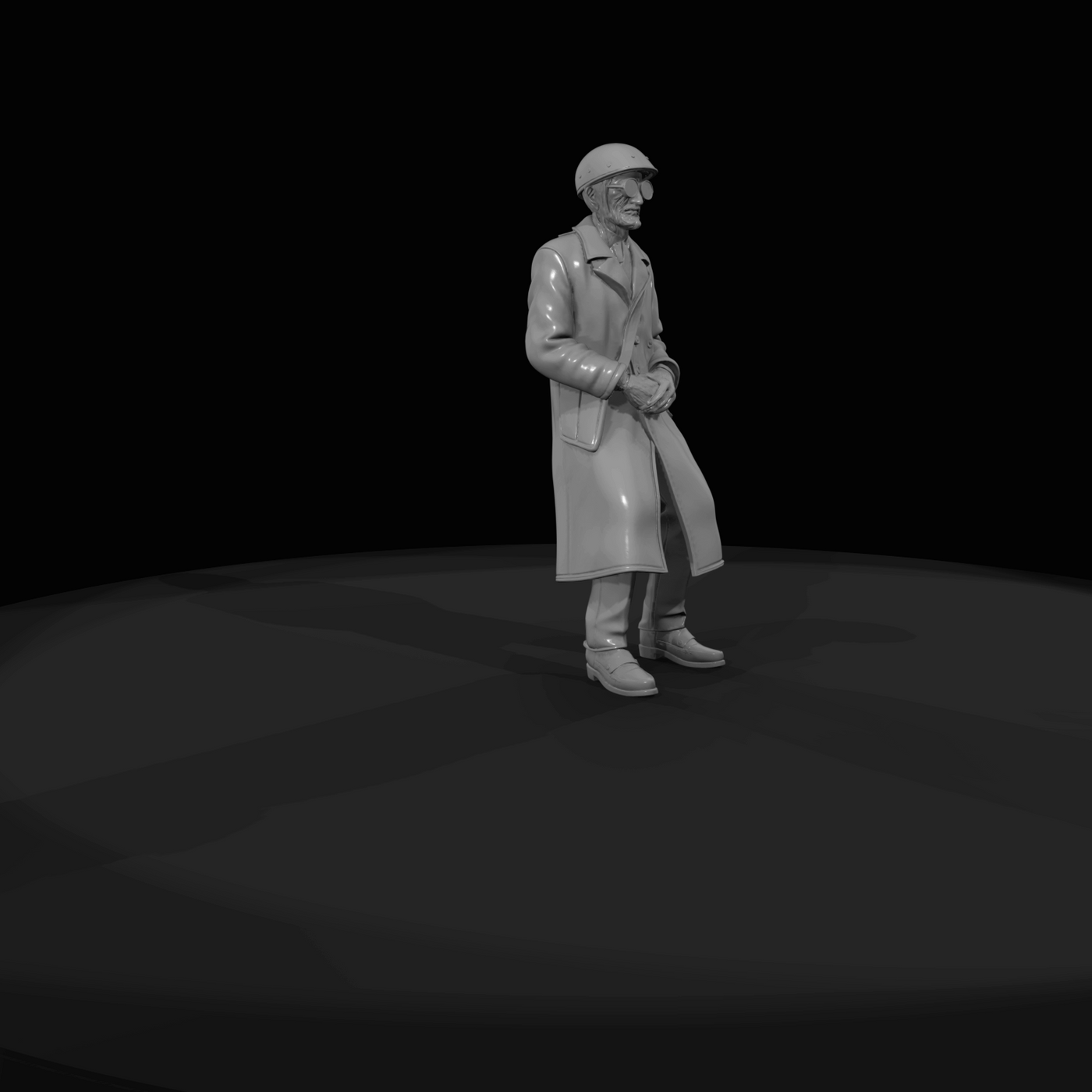 Motorcycle Rider Figure (1980s–Present) — Rider