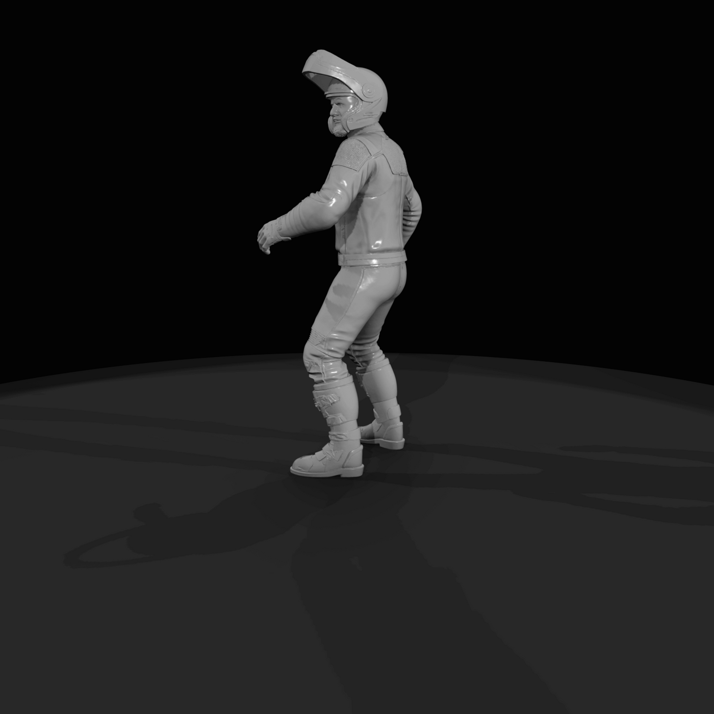 Motorcycle Rider Figure (1980s–Present) — Rider