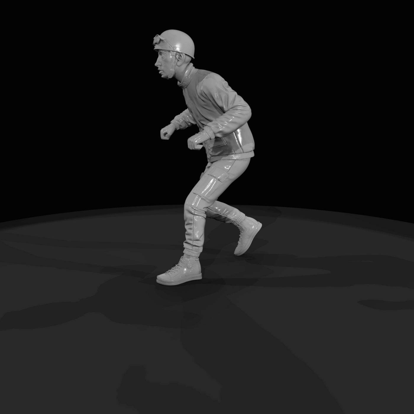 Motorcycle Rider Figure (1980s–Present) — Rider