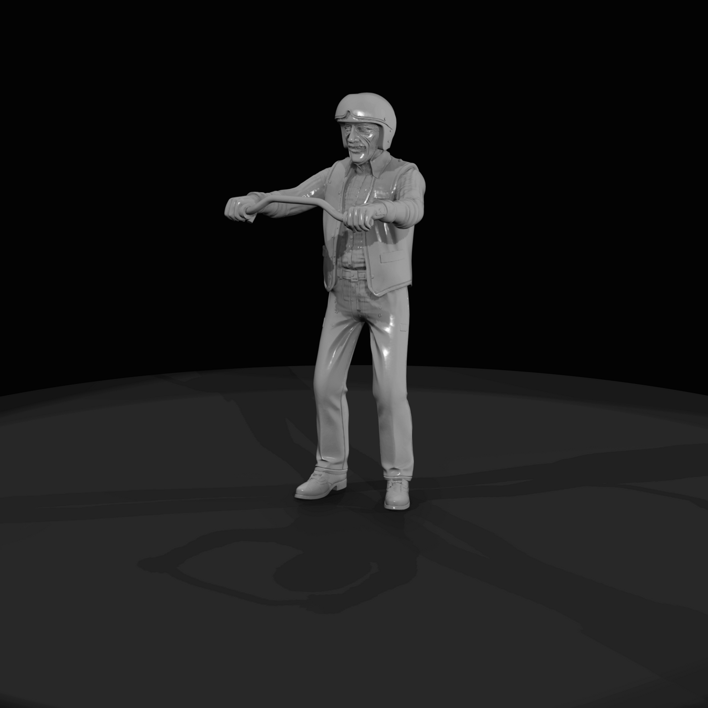 Motorcycle Rider Figure (1980s–Present) — Rider