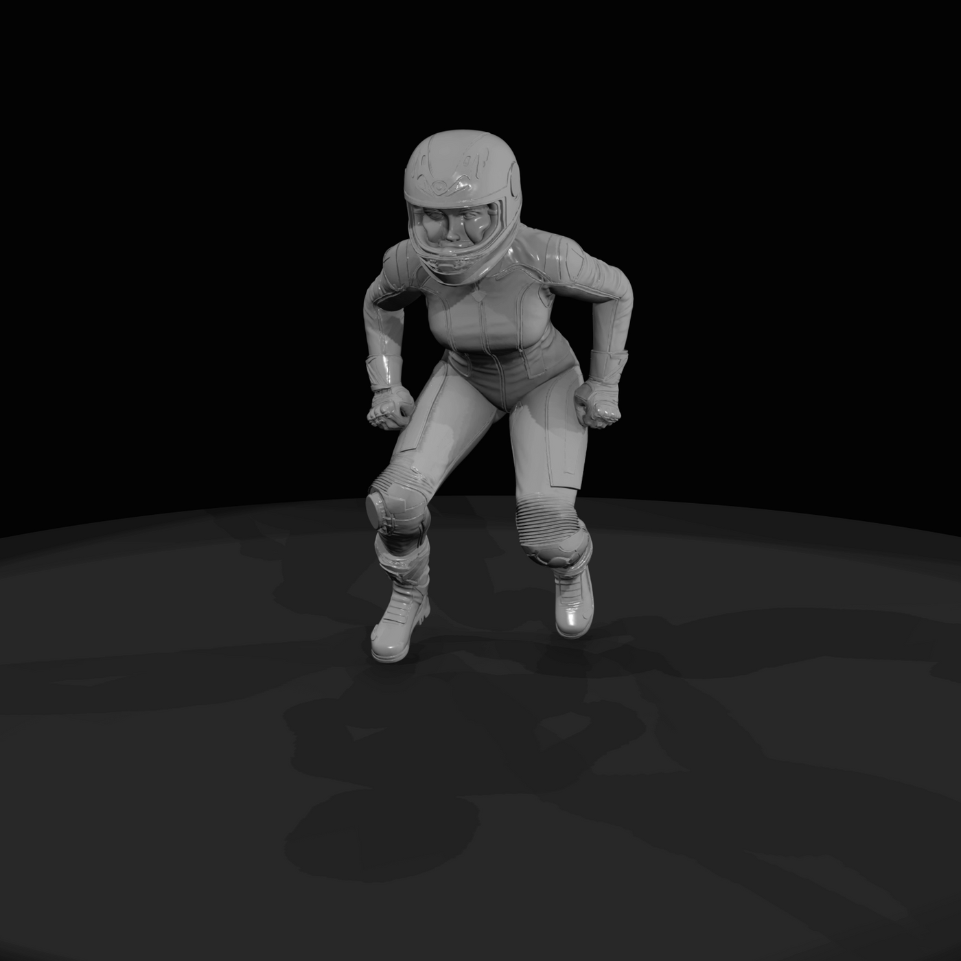 Motorcycle Rider Figure (1980s–Present) — Rider
