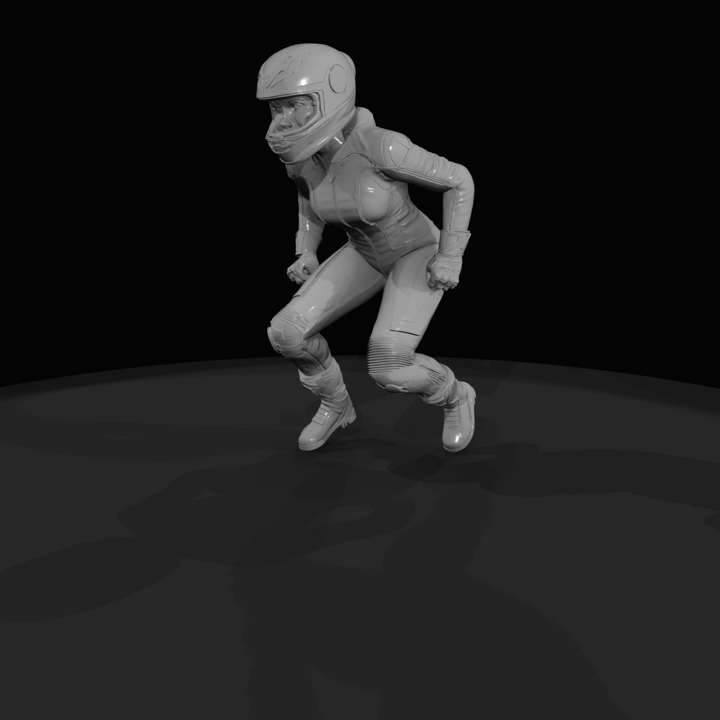 Motorcycle Rider Figure (1980s–Present) — Rider