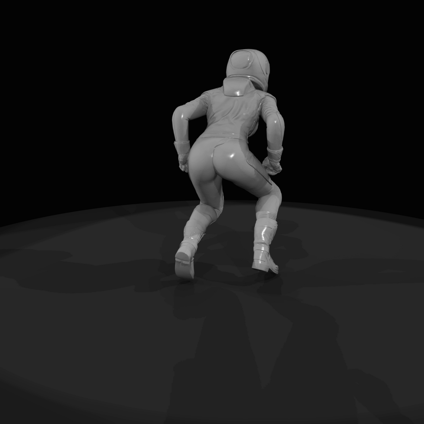 Motorcycle Rider Figure (1980s–Present) — Rider