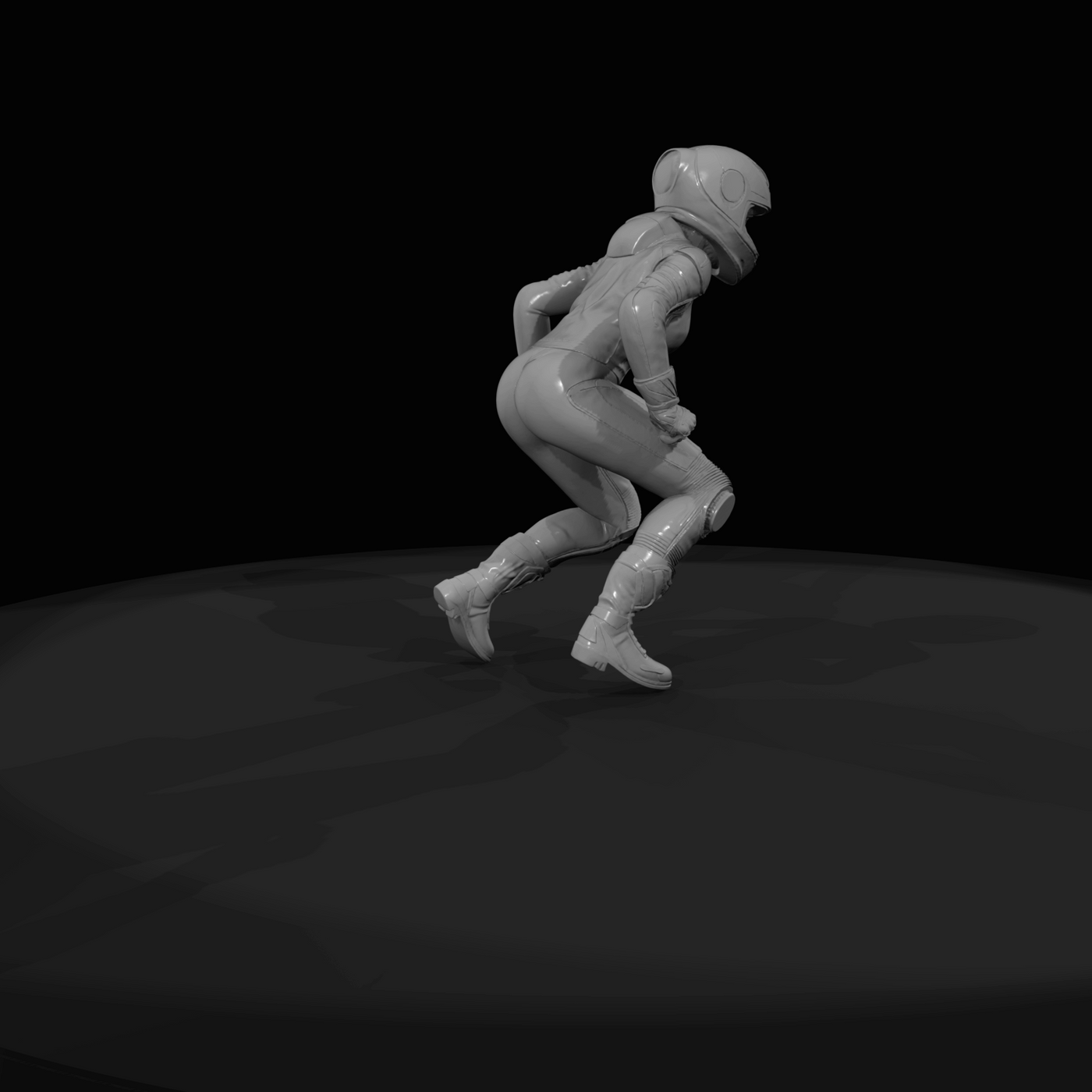 Motorcycle Rider Figure (1980s–Present) — Rider