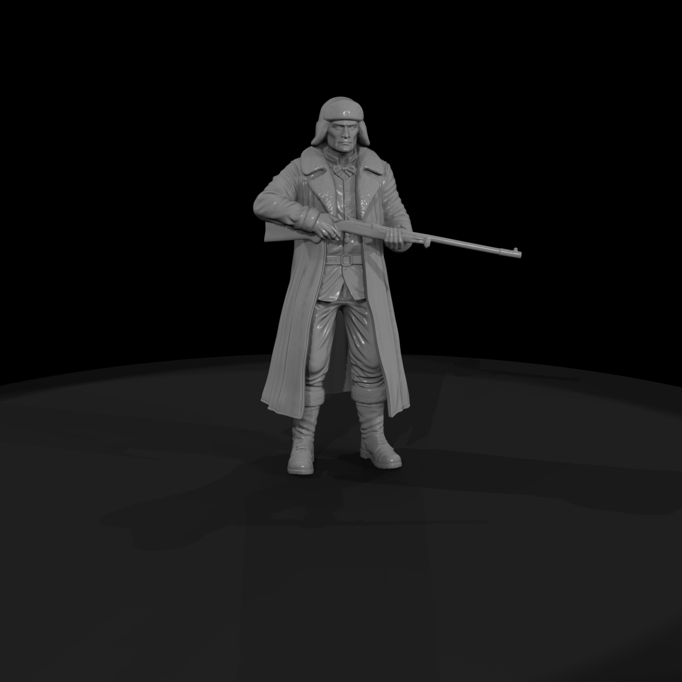mountain man