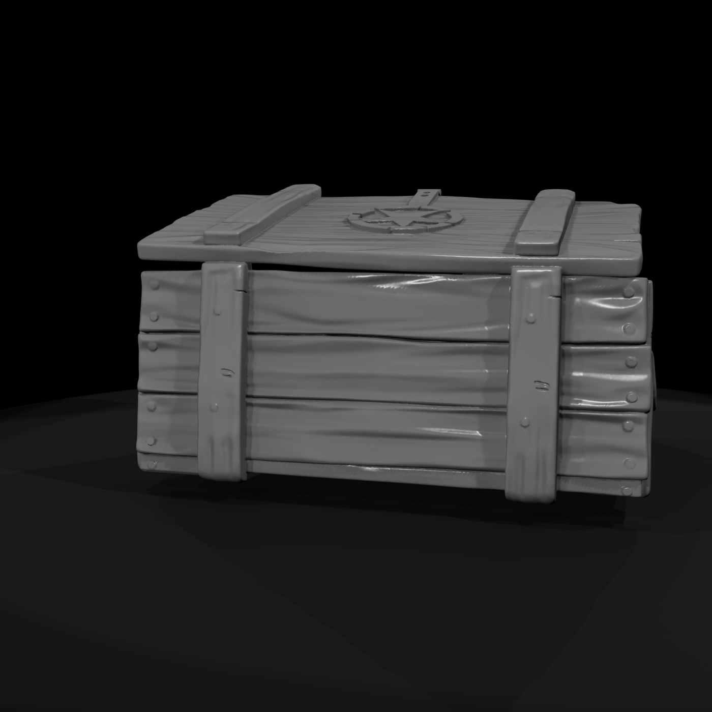 munitions crate