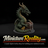 Mythology Fafnir Figure, three-quarter view — thumbnail 1