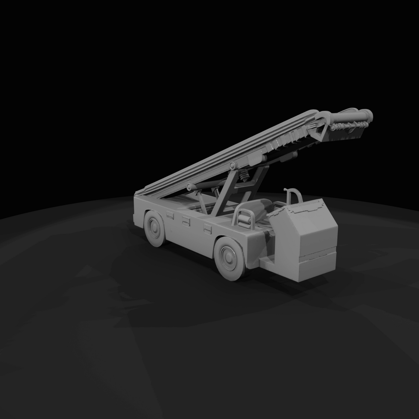 N Airport Luggage Belt Loader (2000s-2020s)