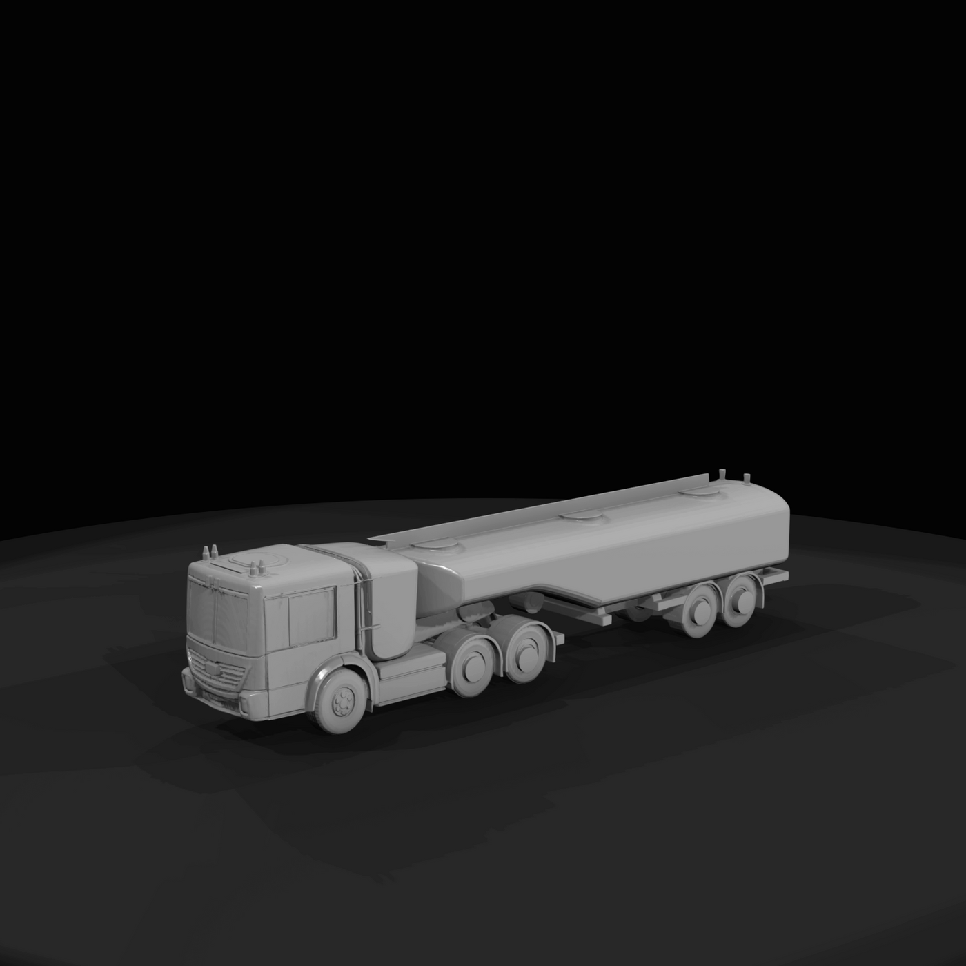 N Airport Tanker With Trailer (2010s)