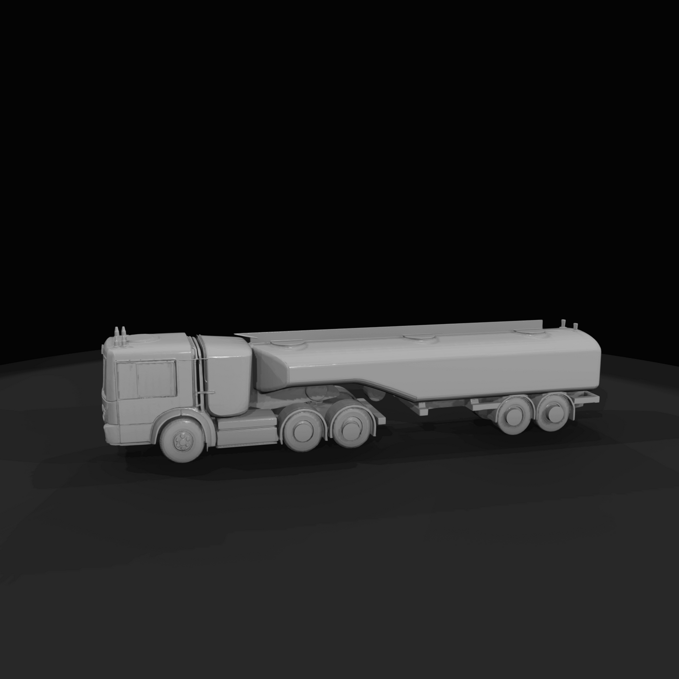 N Airport Tanker With Trailer (2010s)
