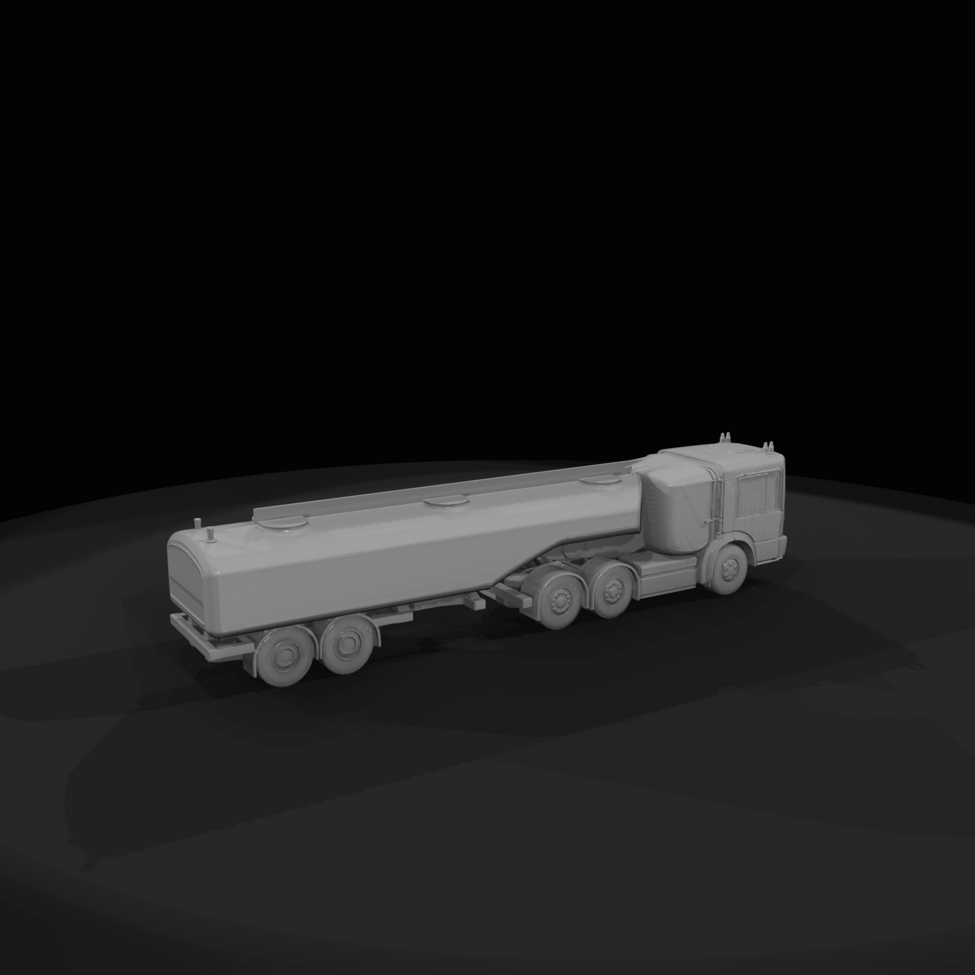 N Airport Tanker With Trailer (2010s)