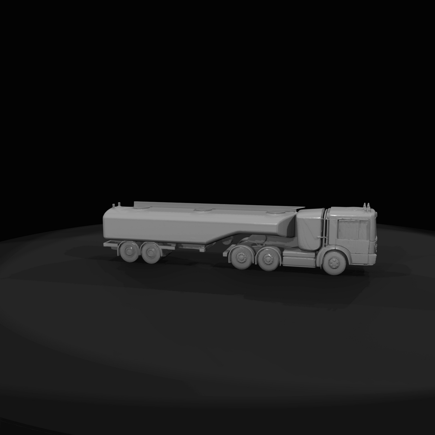 N Airport Tanker With Trailer (2010s)
