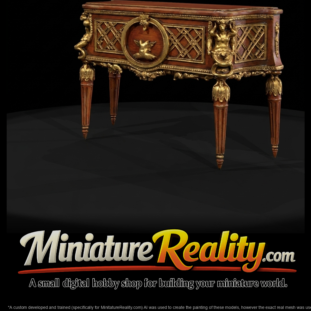 Neoclassical Console Table