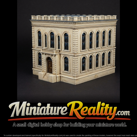 Neoclassical European Townhouse