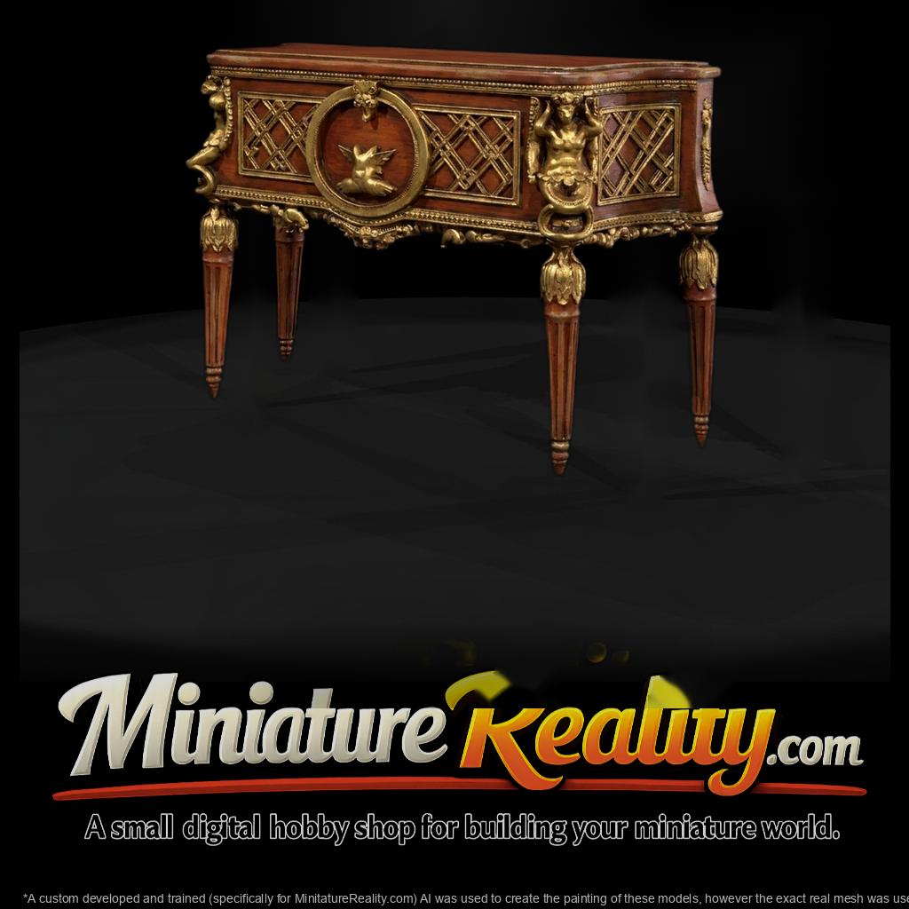 Neoclassical Console Table