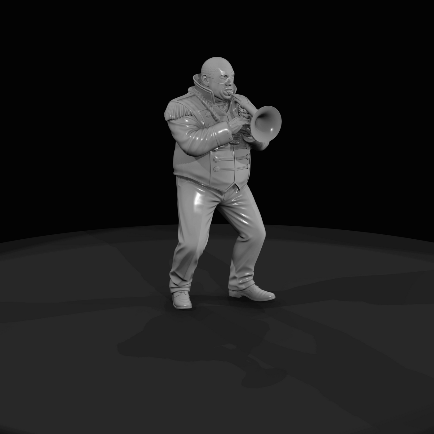 Mardi Gras Figure (2000s-2020s) — Float