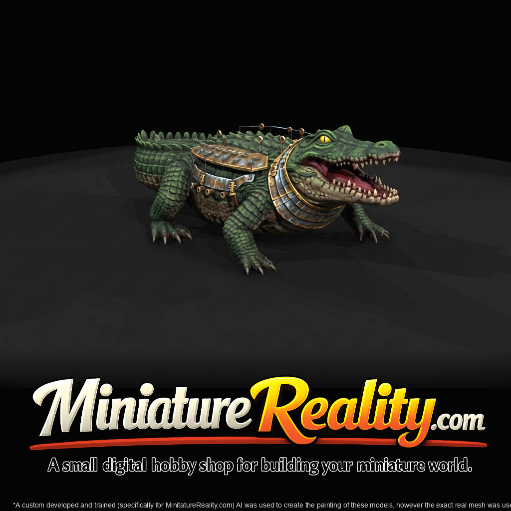 Mardi Gras Figure (2020s) — Leviathan