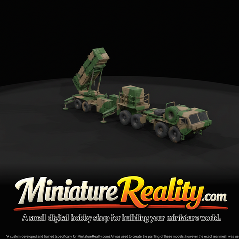New Patriot System (estimated)