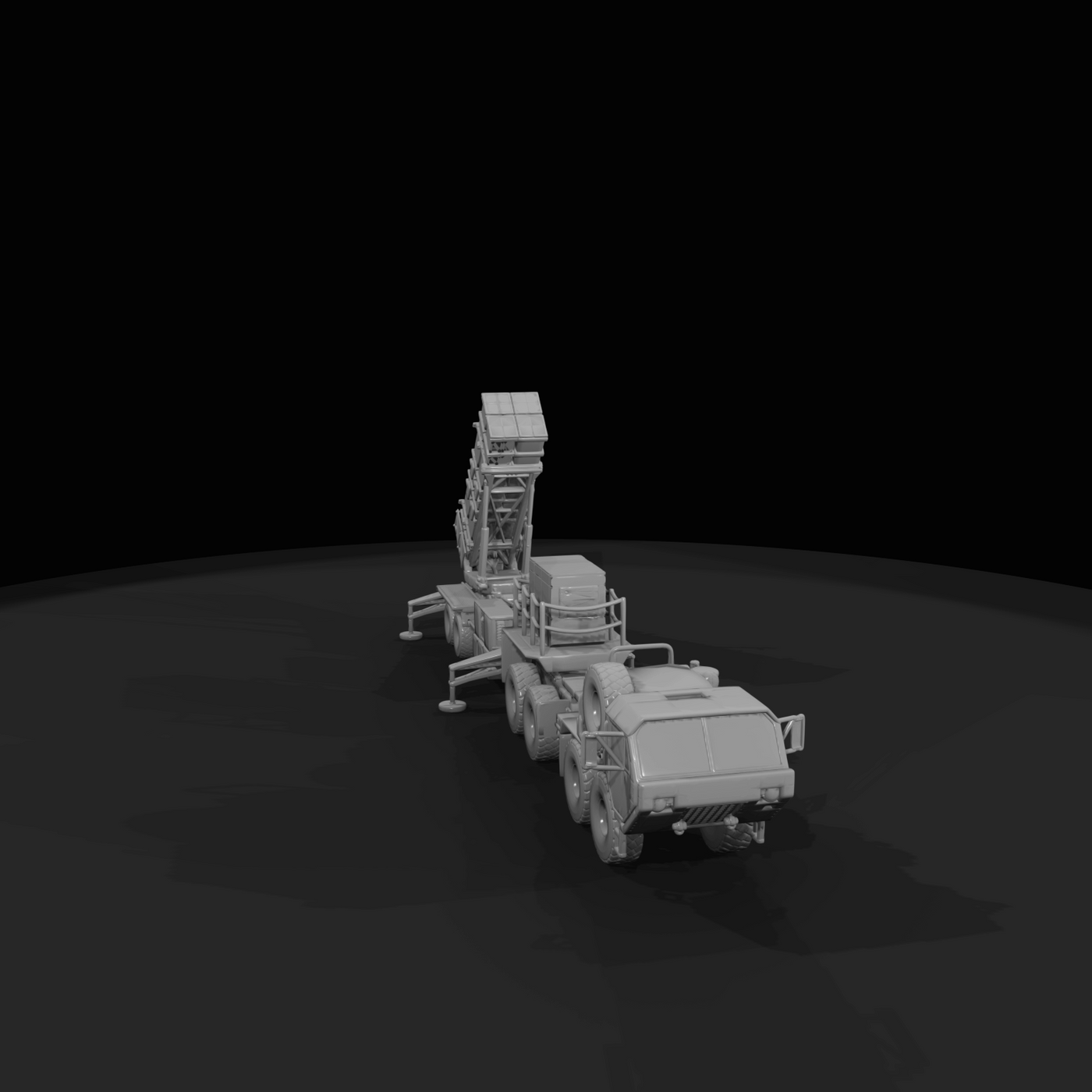 New Patriot System (estimated)