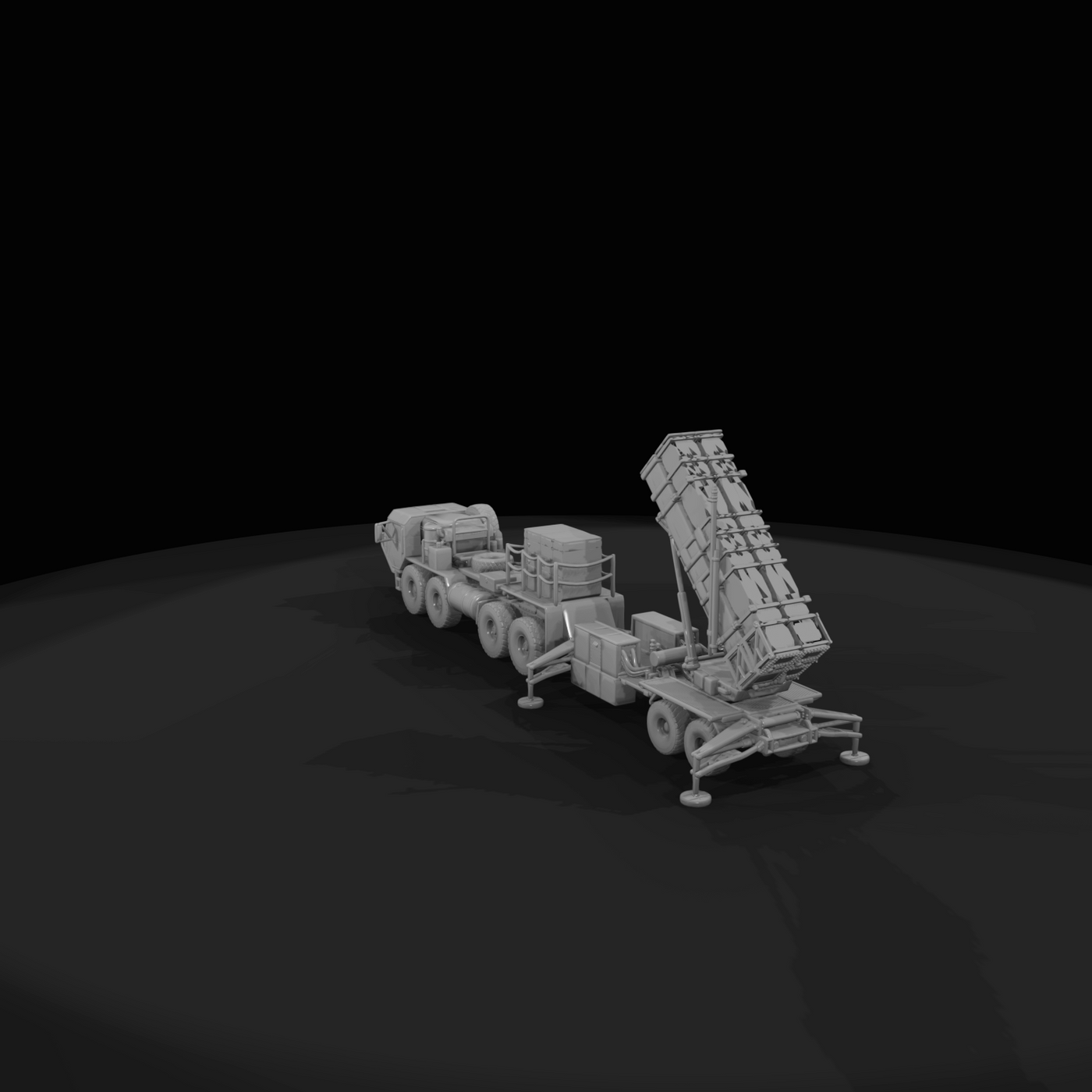 New Patriot System (estimated)
