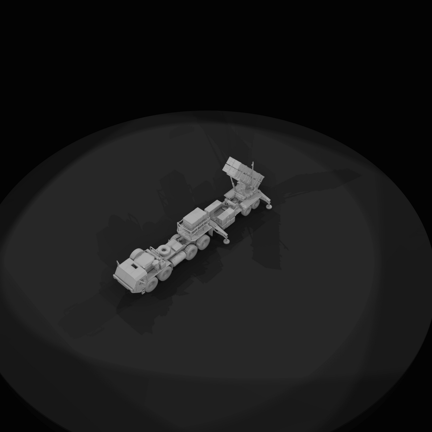 New Patriot System (estimated)