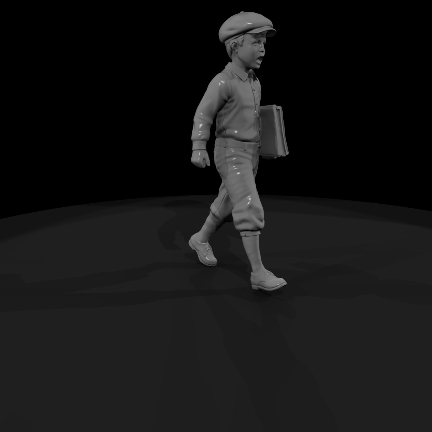 newsboy