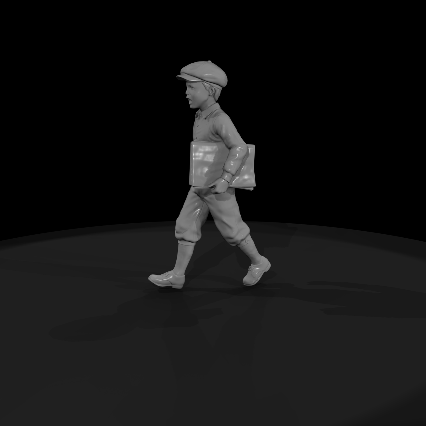 newsboy
