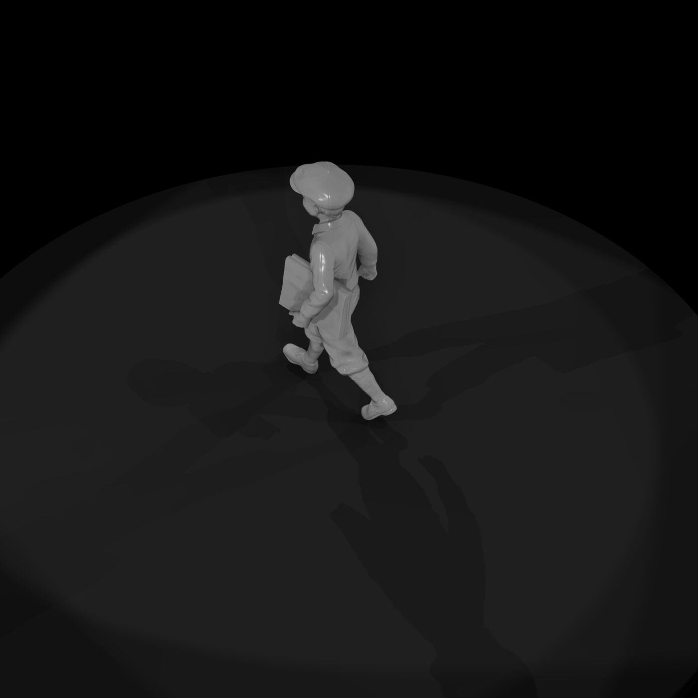newsboy
