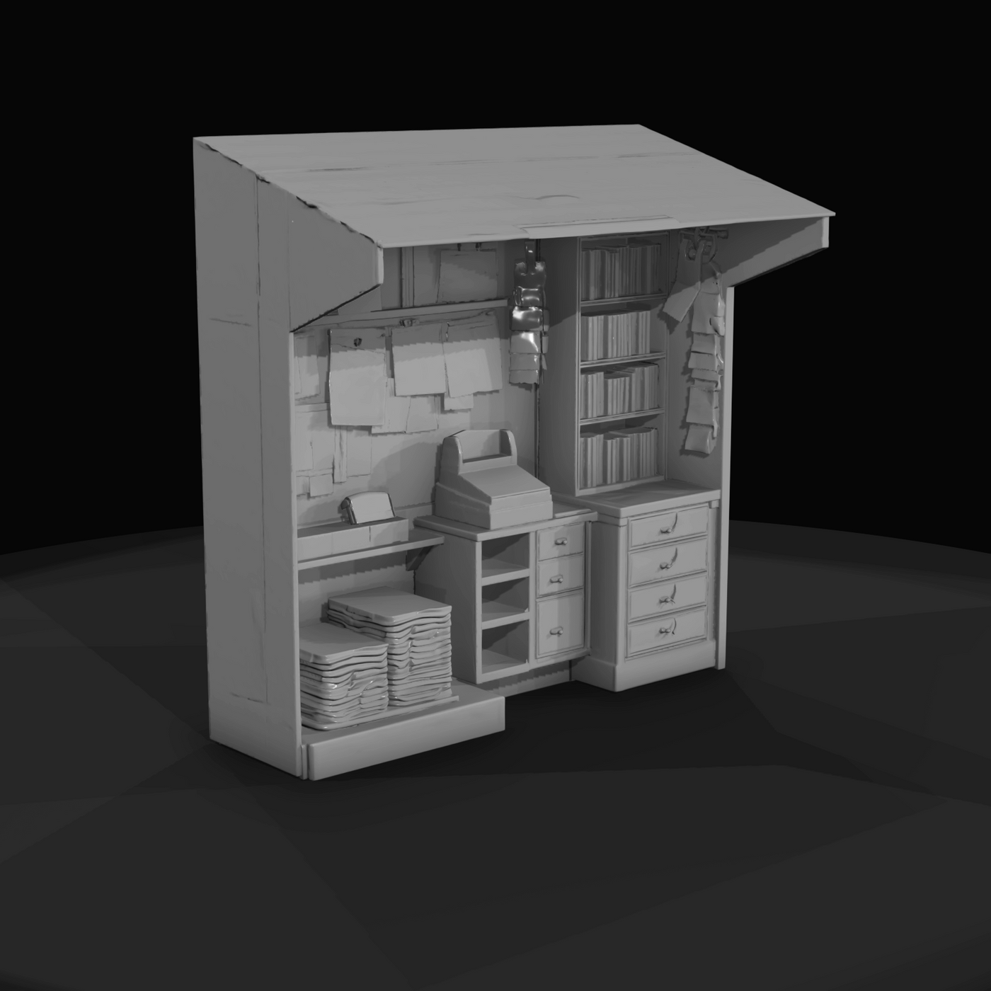 Newstand (1950s-1970s)