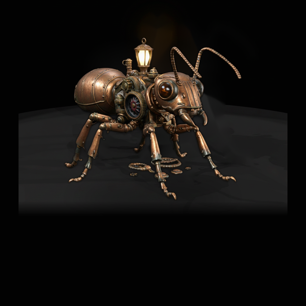 Nightmare Clockwork Ant
