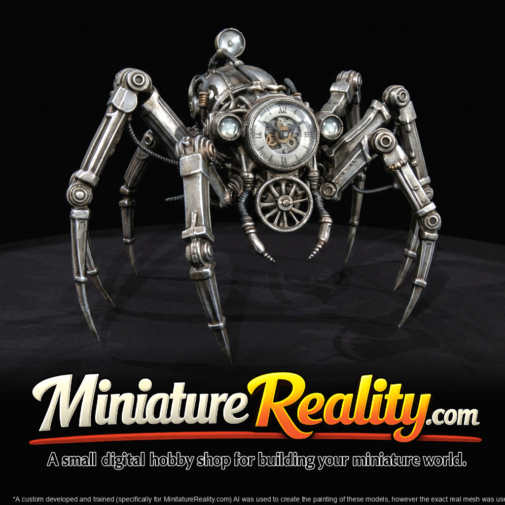 Nightmare Clockwork Giant Spider