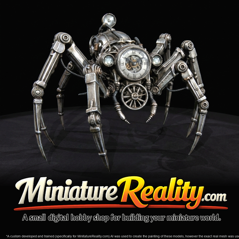 Nightmare Clockwork Giant Spider