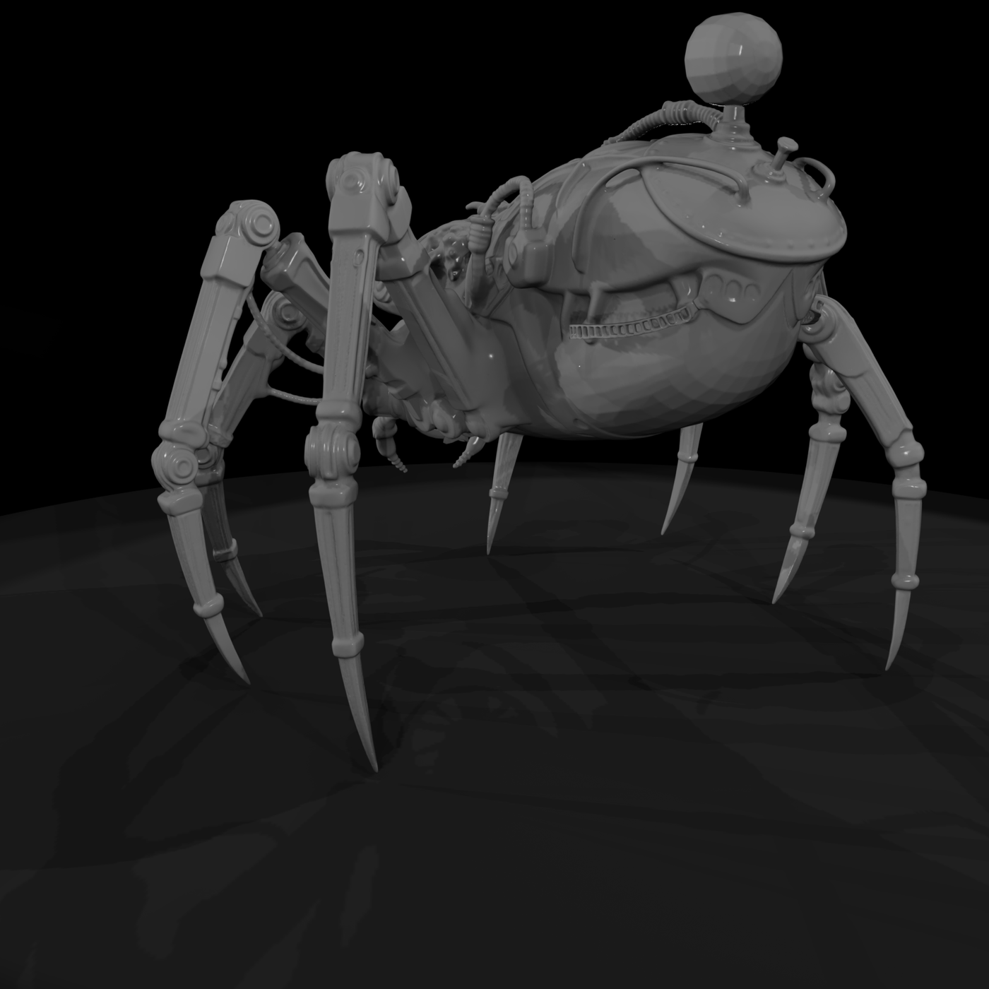 Nightmare Clockwork Giant Spider